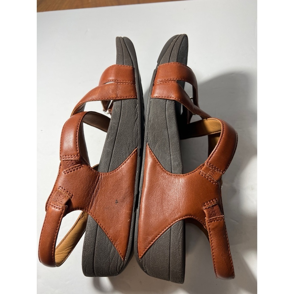 FitBrown Strappy Sandals - Picture 5 of 8